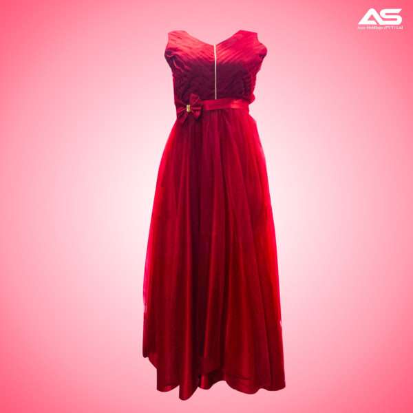 Party Frock Maroon