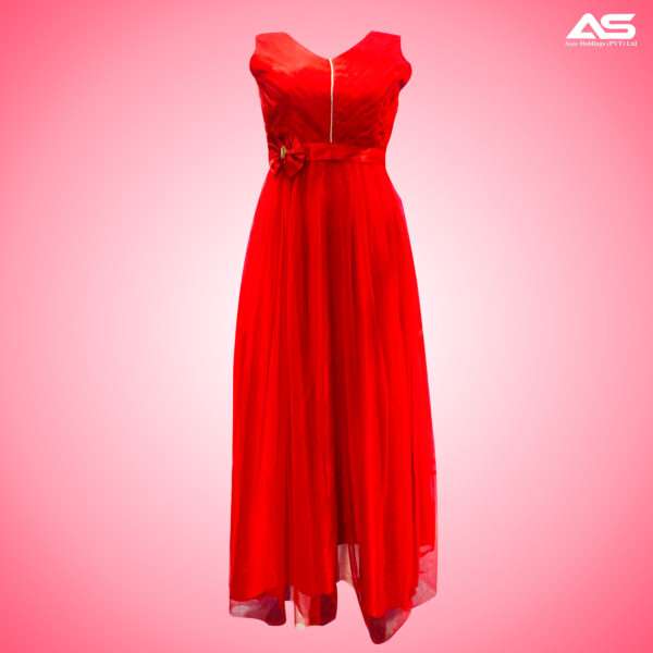 Party Frock Red