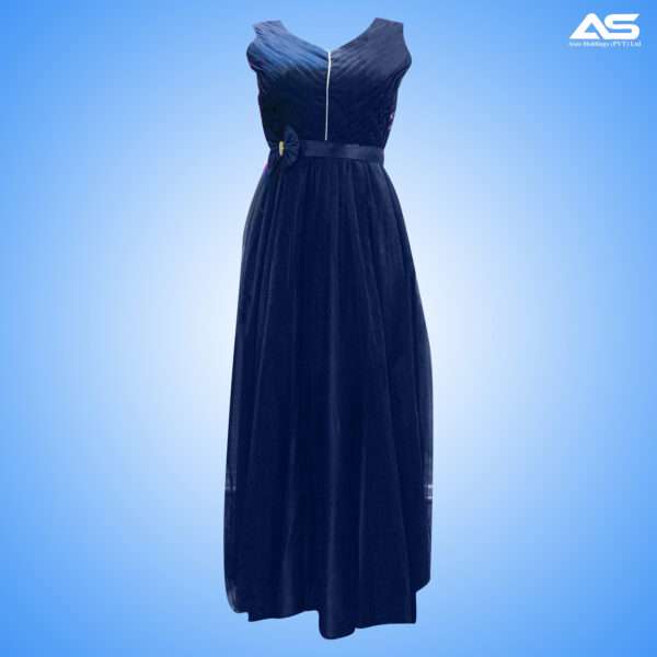 Party Frock Navy Blue